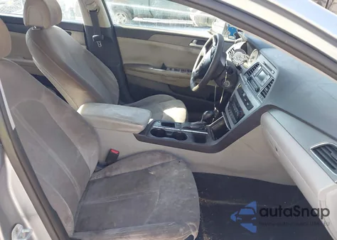 2015 Hyundai Sonata Se from USA, damaged, VIN 5NPE24AF1FH007111